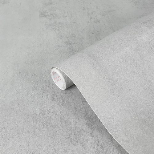 Imitacija betona siva PVC folija za namještaj grubljom strukturom 90x210 cm