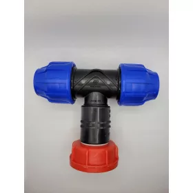 Trojni spoj S60x6x32mm za IBC Mauzer kontejner