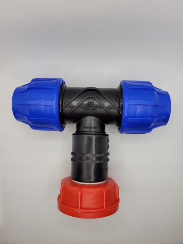 Trojni spoj S60x6x32mm za IBC Mauzer kontejner