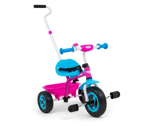  Milly Mally Turbo tricikl bicikl ružičasta
