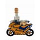  VRČ ZA ALKOHOL SA NAOČALAMA MOTOR CHASER POKLON ZA MOTOCIKLISTU