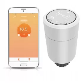 EnergoDom Pametna ZigBee Termostatska Glava