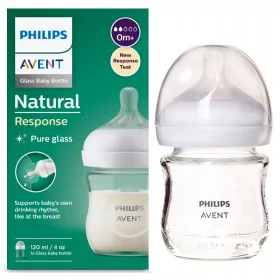 Philips Avent Bočica za bebe od 120 ml od prirodnog stakla