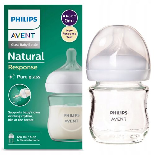 Philips Avent Bočica za bebe od 120 ml od prirodnog stakla