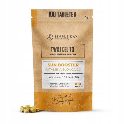 Sun Booster: Dodatak prehrani za zdravu kožu i prirodni ten