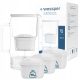 Wessper D2 Borosilicate Aquamax filter vrč 3,3 l bijeli