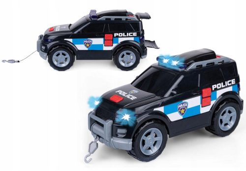 Ljubljanska Policijska Flota Kuka Tegljač Zvučna Svjetla