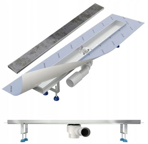 Aquabad SDS Professional linearni odvod 80 cm