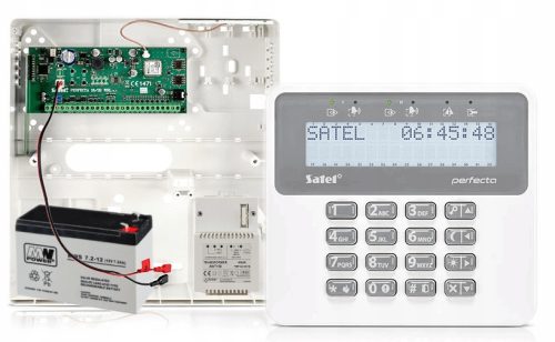 Komplet Satel alarmnog sustava. perfecta 16-WRL SET-A