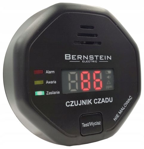 Detektor ugljikovog monoksida "Bernstein" CMD-01NJ