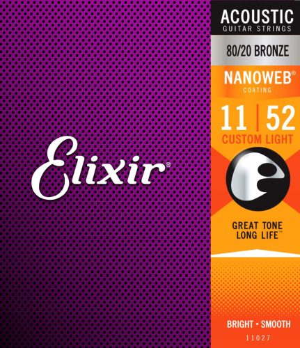  Elixir 11027 žice za akustičnu gitaru