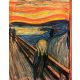 Reprodukcija Edvard Munch Vrisak 100x80 slika na platnu Arta Luea