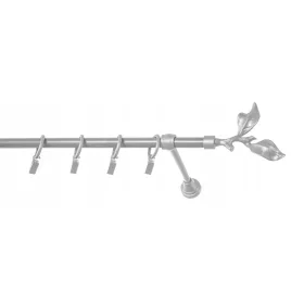 Karniša pojedinačna 16 mm s PVC završecima 150 cm