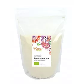   EKOLOŠKI PRAH ASHWAGANDHE 1kg - Prirodni i organski dodatak za vitalnost