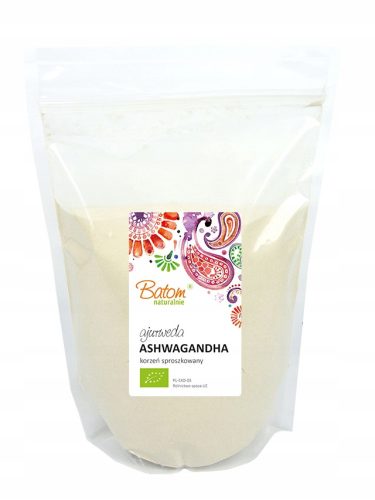 EKOLOŠKI PRAH ASHWAGANDHE 1kg - Prirodni i organski dodatak za vitalnost
