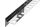 Staklena mozaik tuš kada LKL-11-1800-SILVER-MI kvadratna 180 x 4 cm