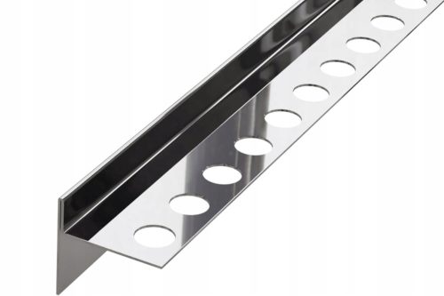 Staklena mozaik tuš kada LKL-11-1800-SILVER-MI kvadratna 180 x 4 cm