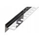 Staklena mozaik tuš kada LKL-11-1800-SILVER-MI kvadratna 180 x 4 cm