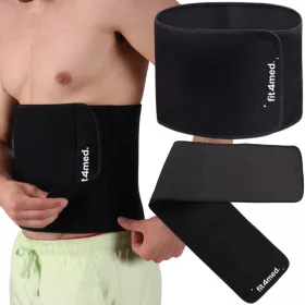   FIT4Med Pojas za Mršavljenje, Profesionalni Univerzalni Pojas za Mršavljenje, 130 cm