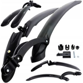 Biciklistički set blatobrana Simpla GP Pro, crni