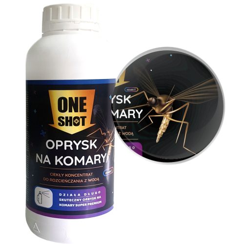  One Shot tekućina protiv komaraca 1,2 kg 1000 ml
