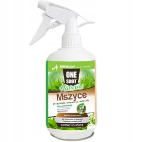    Raspršivač, aerosol protiv žohara, krpelja, komaraca, mrava, muha, osa, pauka, buha, stjenica, srebrnih ribica One Shot 0,6 kg 500 ml