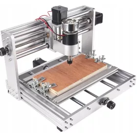 Frezarka CNC 3018 MAX za graviranje i obradu aluminija