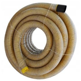   Drenažna cijev s filtracijskom drenažom i premazom od 100 mm