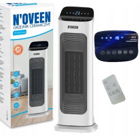   N'oveen PTC2000 Tower Smart 2000 W keramički električni grijač