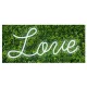 LED SVJETLEĆI NATPIS LJUBAV