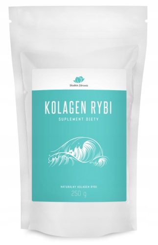 Prirodni riblji kolagen u prahu 250g - visoka apsorpcija i potporanjstavovima