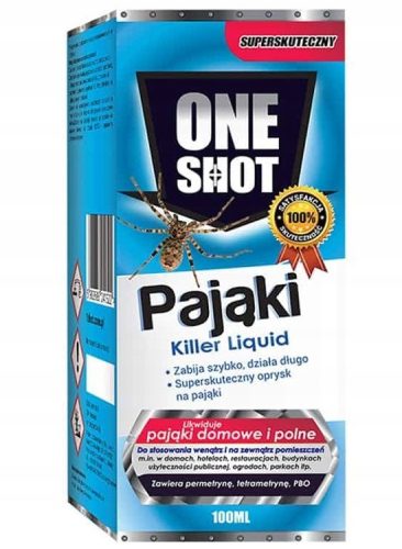  One Shot tekućina protiv pauka 100 ml