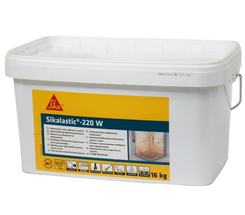 SIKA SIKALASTIC HIDROIZOLACIJSKA TEKUĆA FOLIJA 220W 16 KG