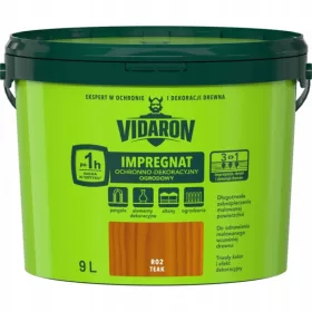 VIDARON Impregnacija za drvo od tikovine R02 9L