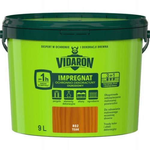 VIDARON Impregnacija za drvo od tikovine R02 9L