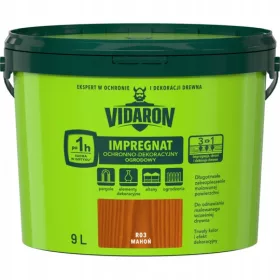 Vrtni impregnacijski premaz Vidaron R03 Mahagonij 9 l