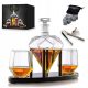 Dijamantni set za viski Mikamax 0,85 l