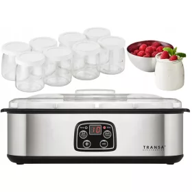    Transa Electronics YooGo TE-35 aparat za jogurt srebrni 30 W
