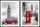Plakati Big Ben u Londonu 50x70 diptih