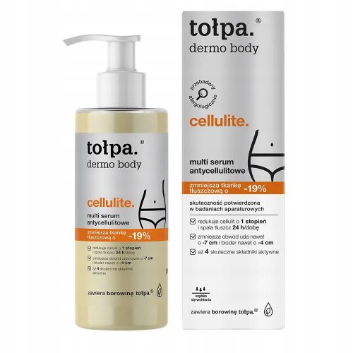 Multi anticelulitni serum za tijelo Tołpa dermo 250 ml