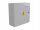 JD-MetalBox plinski ormar, sivi, 60x60x25 cm