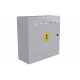 JD-MetalBox plinski ormar, sivi, 60x60x25 cm