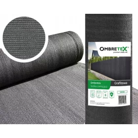 Ombretex maskirna mreža za ogradu 1,5x50 m siva