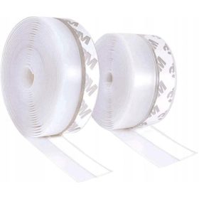 Silikonska traka za brtvljenje vrata i prozora, 2x 1,8 m