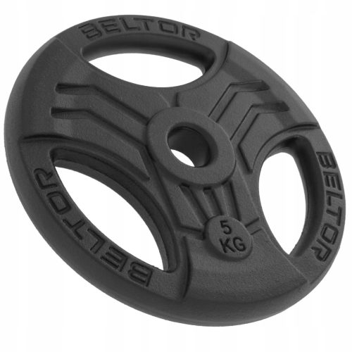 Beltor Profesionalno Liveno Željezno Upravljanje Teretne Krmilne Palice FastGrip Gym 5KG 29MM