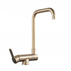 Samostojeća kuhinjska slavina House in retro kuhinja crna