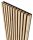 Paneli za dekoraciju interijera 18 cm x 275 cm MDF ploča