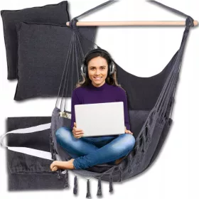   Vrtna viseća stolica - Care Life brazilska stolica 100 cm 120 kg