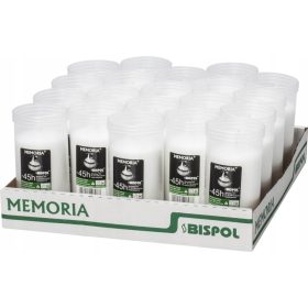 BISPOL PARAFIN ulošci za svijeće P195 20 kom 45h