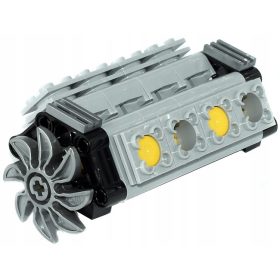  LEGO TECHNIC blok motora V8 2852 2851 32333 41530